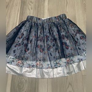 Imoga Girls Layered Butterfly Skirt Size 8